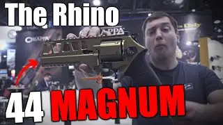 Chiappa Rhino Now in 44 Magnum