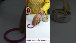 #beautiful designer bangles set #partywear bangles set #glass bangles set @aruna bangles
