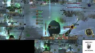LOTRO level 130 Shakalush, The Stair Battle, 6-man Multibox Mote Farm