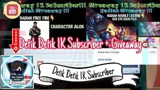 MAN GAMINGZ 1K SUBS | GIVEAWAY