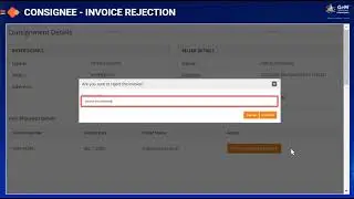 Consignee Invoice rejection in Gem | Bidding | Tenders | ‪@bidalert‬