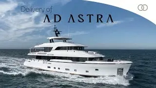 Moonen Yachts reaches for the stars with the delivery of AD ASTRA