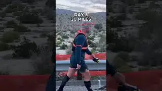 This is what 1 week of running across America looks like #fitness #training #running #workout