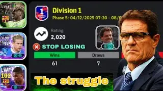 I ALMOST LOST IT ALL..📉 90th MINUTE MIRACLE! 😇 Division 2 Clutch Goal#efootball2026 #efootball #edit