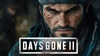 Days Gone 2 | Trailer 2025 | Cinematic Concept