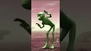 Alien dance #shorts #cartoon #animation #dance #funny #motopatlo