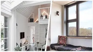 75 Small Gray Floor Family Room Design Ideas You'll Love 🔴