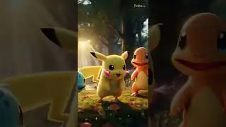 Pok&eacute;mon Forest Adventure | Pikachu, Bulbasaur, Charmander & Squirtle
