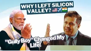 Left Apple for India after watching Gully Boy! 🇮🇳 | Apna Founder Story