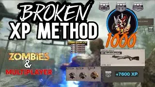 The FASTEST Way To Level Up EVERYTHING In Cold War (Weapon XP and Levels)