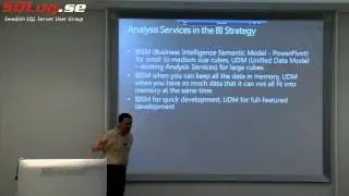 SQLug.se - Tim Peterson - SSAS Maestro, session 1
