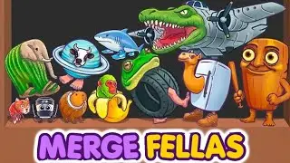 Merge fellas italian brainrot #youtube #ai 