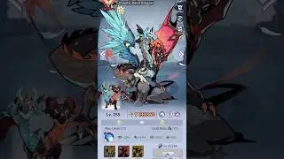 Making 11th star ⭐ E1Shiny Hellfire Monster Synder Heden - Evil Chaotic Dragon in Monster Never Cry