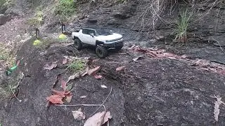 Mt Cootha Hummer