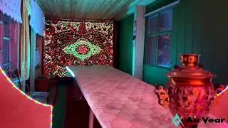 Augmented & Virtual Reality NFT Event Space