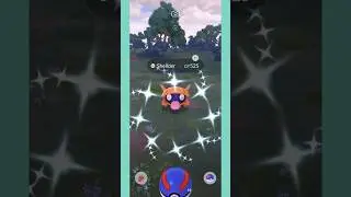 ✨ Shiny Shellder Caught on Spotlight hour in Pokemon GO ✨ #shorts
