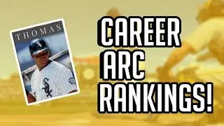 Ranking all 24 of the Career Arcs from Worst to Best! MLB The Show 18 Diamond Dynasty