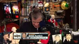 Mike Florio on the Dan Patrick Show (Full Interview) 6/18/14
