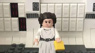 Star Wars: Rogue one | Lego Stop Motion Animation - Endscene