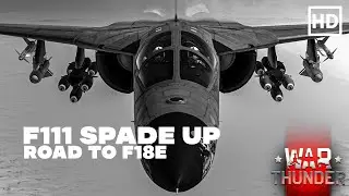 Getting Spade that US F111