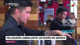 Peluquer&iacute;a ambulante &ndash; El Noticiero de la Gente