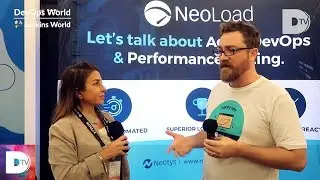 Live from DevOps World / Jenkins World 2018 with Leila Modarres, CMO, Apexon