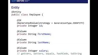 Spring Framework: що таке JPA і як зробити маппінг між Java класом і таблицею у базі даних