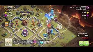 #th13 best combo Rc with invisible spell and edg #clash of clans.
