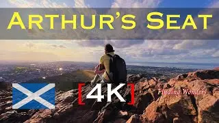 Arthur's Seat Hike [4K] | Edinburgh walking tour | Hiking up Arthur's Seat, first time?