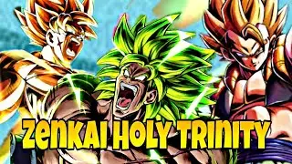 ZENKAI TRINITY!!! | Dragon Ball Legends