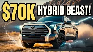 2026 Toyota Tundra Hybrid SHOCKS America (USA)  | $70K Beast With Insane Power & MPG!