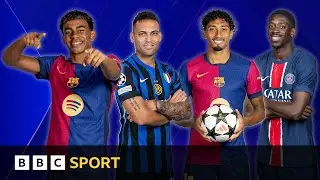 Football experts rank their top 3 Champions League stars of the season | BBC Sport