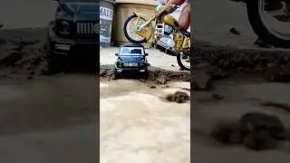 Bullet 500 CC Stunt | Royal Enfield Classic 350 CC Himalayan 500 | Diecast 1:18 Off-road miniature