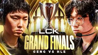 LCK GRAND FINALS SUMMER 2026 - GENG VS HLE