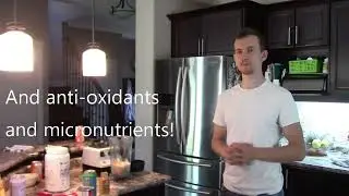Mango Sunrise Smoothie! - Acne Clear Recipe!