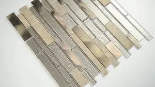 Champagne Toast Interlocking Glass Tile - 101406536