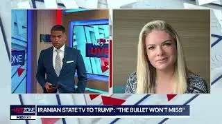 Erin Molan Discusses Iran and the Erin Molan Show on Fox DC with Guy Lambert