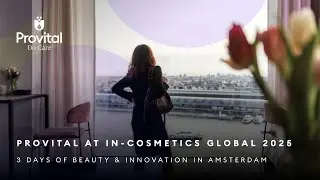 ✨ Provital at in-cosmetics Global 2025 | Innovation, Sustainable Beauty & Pure Inspiration