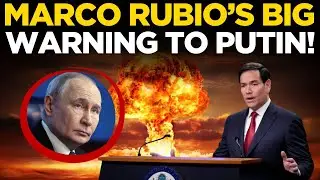 US News LIVE: Marco Rubio Issues MAJOR Warning to Putin LIVE | US–Russia Tensions Escalate | Putin