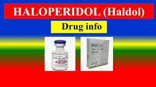 HALOPERIDOL (Haldol) &ndash; nazwa generyczna, klasa lek&oacute;w, nazwa marki, środki ostrożności, spos&oacute;b uży...