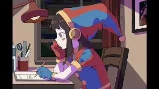 [The Amazing Digital Circus] Ending Theme Lo-Fi Eary Remix | beats to relax/study ✍️👨‍🎓📚