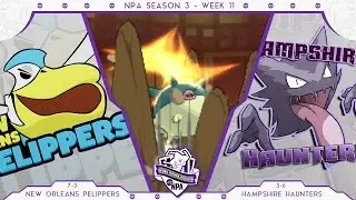 NPA Season 3 Week 11 New Orleans Pelippers
