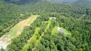 Flyover of New School Property