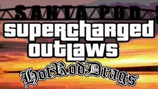 Supercharged Outlaws | NSRA Hot Rod Drags 2021 | Santa Pod Raceway