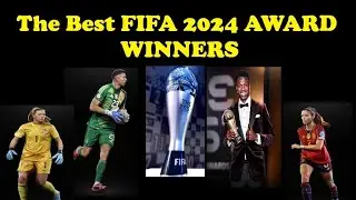 The Best FIFA 2024 Awards Winner List /best Player #vinicius jr  #Emi #Mart&iacute;nez #goalkeeper #Bonmati