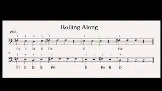 ESSENTIAL ELEMENTS FOR STRINGS BOOK 1 ROLLING ALONG_ CELLO LESSON FOR BEGINNER