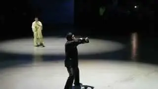 Chen Xiaowang & Cui Zhongsan @1st World Taijiquan Championships 2014 Opening Ceremony