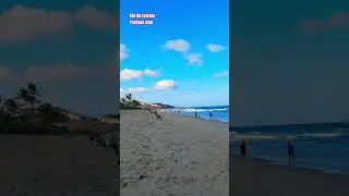 The most beautiful beach on the southern coast of Rio Grande do Norte.