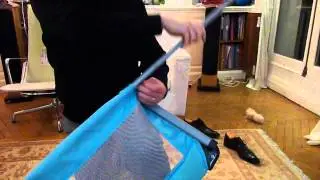 Montage de la barrière pour lit