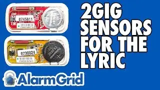 Using 2GIG Sensors With a Lyric System